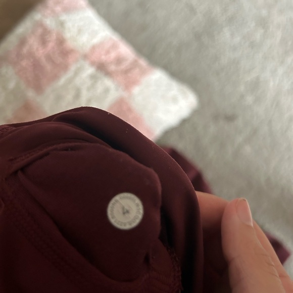 Lululemon Wunder Train High Rise Leggings - Picture 3 of 3